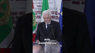 Il Presidente Mattarella è intervenuto durante la GiornodellaMemoria celebrata al Quirinale [upl. by Dacia]