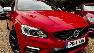 2014 Volvo V60 20 D4 RDesign Lux Euro 6 [upl. by Adiana]