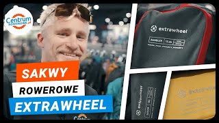 Sakwy rowerowe od EXTRAWHEEL  KRÓLESTWO ROWEROWE [upl. by Galateah148]