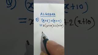 Algebra class 6 shortsfeed shorts youtubeshorts mathalgebraclass6 [upl. by Ahk]