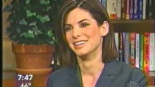 Today Show  Sandra Bullock Interview with Matt Lauer [upl. by Eissalc]