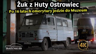 Żuk z Huty Ostrowiec  Po 16 latach emerytury jedzie do Muzeum  Muzeum SKARB NARODU [upl. by Abernathy]