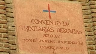 Cervantes se quedaría en la iglesia de Trinitarias [upl. by Wootten]