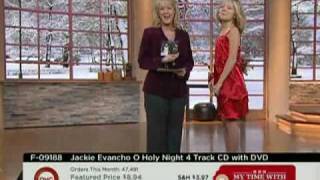 QVC 11172010 9AM Jackie Evancho Interview [upl. by Ermina]