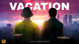 TVA VACATION  GTA 5 Cinematic Video  TVA Chandran amp TVA Babu  Parunth Vasu  Eagle Gaming  TZ [upl. by Boak]