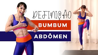 Treino completo em casa  24 minutos para aumentar bumbum e trincar barriga  Carol Borba [upl. by Varion325]