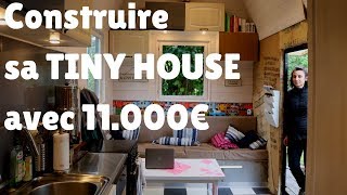 Conseils dAutoconstruction Econome  Tiny House La Rosalie 12  Rencontre 09 [upl. by Irafat200]