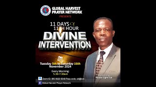 GHPN11th Hour Divine InterventionDay 2 06112024 [upl. by Ahsiena]