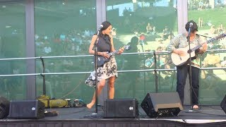 Taimane Gardner Playing Ukulele At San Diego Ukulele Festival  Incredible [upl. by Ramedlaw]