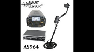 Metal Detector underground 3M depth SmartSensor AS964 Gold digger silver treasure [upl. by Anotal]