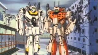 Robotech capitulo 2 audio original [upl. by Arny]