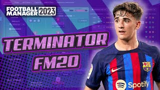 TERMINATOR FM20 Tactic Test for FM23  Football Manager 2023 [upl. by Teerprug]