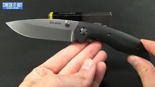 KaBar Jarosz Folding Knife Overview [upl. by Camus]