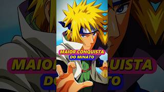 Maior CONQUISTA do Minato Namikaze naruto narutoshippunden anime minato [upl. by Patricia792]