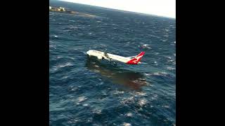 dangerous landing boeing 787 plane  Yunani [upl. by Edya]