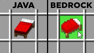 117 Cosas de Minecraft  Java VS Bedrock [upl. by Madlin]