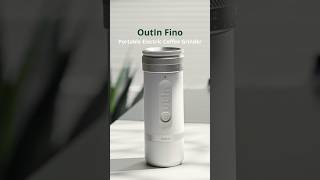 Meet All ur Coffee Needs With A Simple Turn Of The Dial Outin Fino Portable Electric Coffee Grinder [upl. by Francesco]