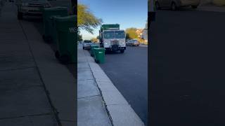 Waste management Early Trash Pickup 11202023 [upl. by Nilorac]