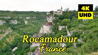 Rocamadour France in 4K UHD [upl. by Onailimixam]