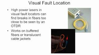 FOA Lecture 12 Fiber Optic Testing Overview [upl. by Nwadrebma]