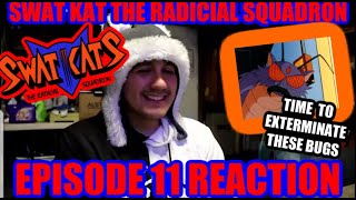 Swat Kats The Radical Squadron Episode 11 quotThe CiKatAquot REACTION WHAT KIND OF BUGS ARE THESE [upl. by Romaine]