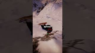 Seed to Plant Story shortvideo snowboard [upl. by Ruthie406]