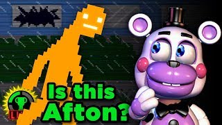 Who Is The ORANGE GUY in FNAF 6  Five Nights at Freddys Pizzeria Simulator Part 2 [upl. by Zephan]