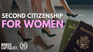 The Best Second Passports for Women [upl. by Kneeland]