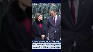 Reina Letizia Ortiz y Pedro Sánchez COMUNICACIÓN NO VERBAL [upl. by Name166]