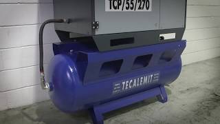 Tecalemit TCP55270 Acoustically Lined compressor [upl. by Suedaht]