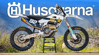 202412 Husqvarna FC250 Rockstar Edition TESTED [upl. by Maurine]