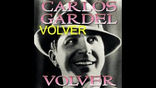 Carlos Gardel  Volver  Karaoke [upl. by Jessamyn695]