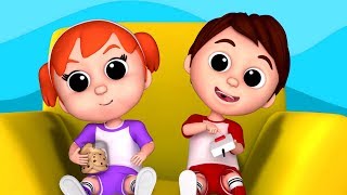 Siblings Song For Children  Nursery Rhymes amp Baby Songs By Luke amp Lily [upl. by Verlie]