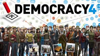 06 Democracy 4  Deutschland  Lets Play  deutsch [upl. by Tap]