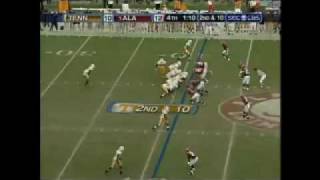 Alabama vs Tennessee 8 penalties [upl. by Yerkovich]