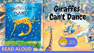 Read Aloud Giraffes Cant Dance by Giles Andreae  Stories with Star [upl. by Asabi]