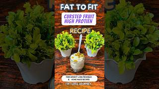 Weight Loss Fruit Crusted recipe high Protein recipe youtubeshorts minivlog weightloss shorts [upl. by Stucker964]