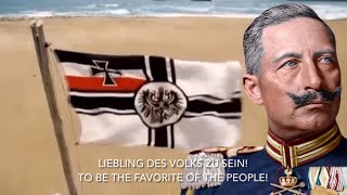 German Imperial Anthem  Heil dir im Siegerkranz [upl. by Ddarb]