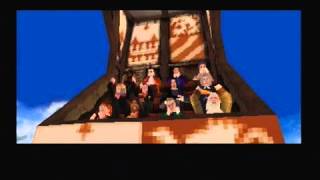 Harry Potter and the Philosophers Stone PS1 Walkthrough  Part 08 [upl. by Fisoi]