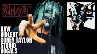 Slipknot Iowa full album VOCALS ONLY studio tracks [upl. by Okin]