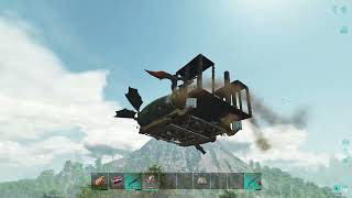 Ark Ascended  Simple Zeppelin Quetzal Trap [upl. by Llamaj862]