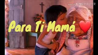 Te amo mamá canción para tu mamá [upl. by Macilroy]