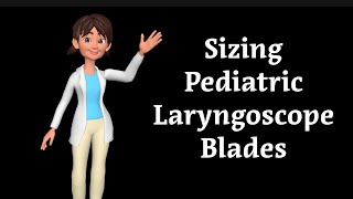 Wait What size pediatric laryngoscope blade [upl. by Analim]