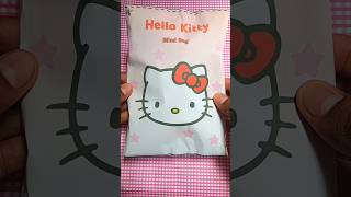 Hello kitty blind bag blindbag papercraft hellokitty [upl. by Eirahcaz]