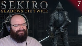 The Armored Warrior amp LongArm Centipede  Sekiro Shadows Die Twice  Blind Playthrough Part 7 [upl. by Honey427]