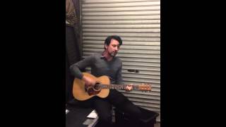 Shotgun Karaoke 1 Dont Wanna Know if You Are Lonely cover Paul Dempsey Something for Kate [upl. by Maurilla259]