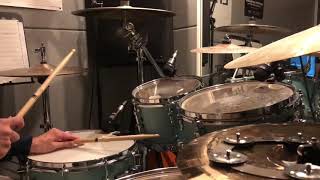 홍익대학교 드럼 이찬양 jacob collierFlintstones drum cover [upl. by Reeher]