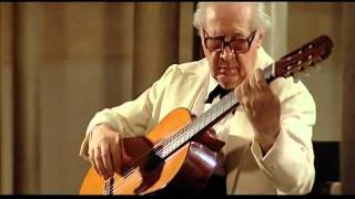 Segovia Plays Minuet Rameau [upl. by Sammer917]