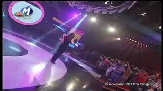 Paula Seling amp Ovi  Playing With Fire Live in Turkey on TRT Eurovision Preview Show [upl. by Westphal]