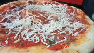 G3 Ferrari PizzaOfen Napoletana Pizza mit Hackfleisch echt lecker [upl. by Jeane]